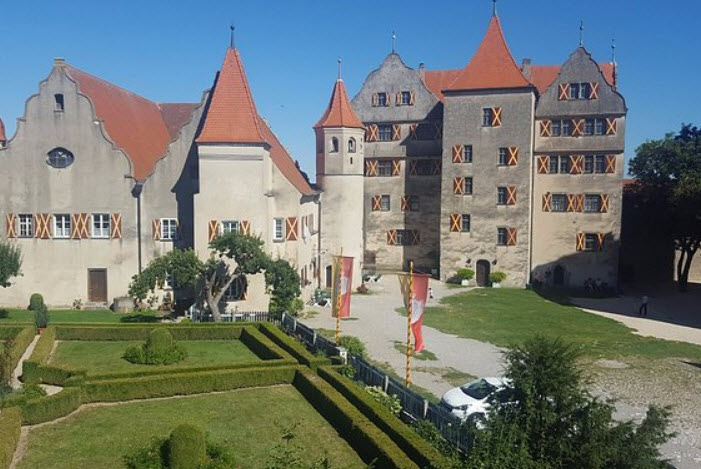 Schloss Bissingen, Germany